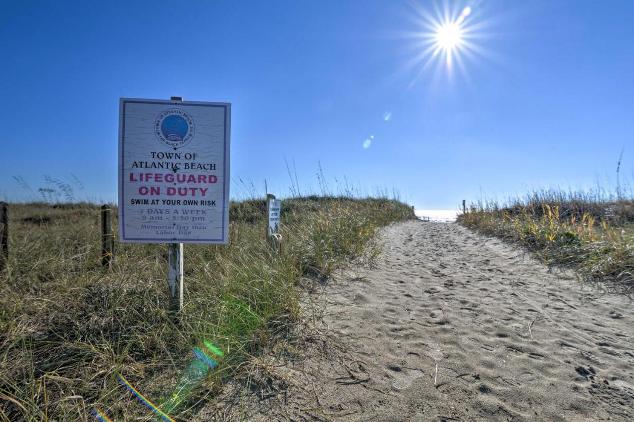 Atlantic Beach Escape About 2 Mi To Barefoot Landing! マートルビーチ エクステリア 写真